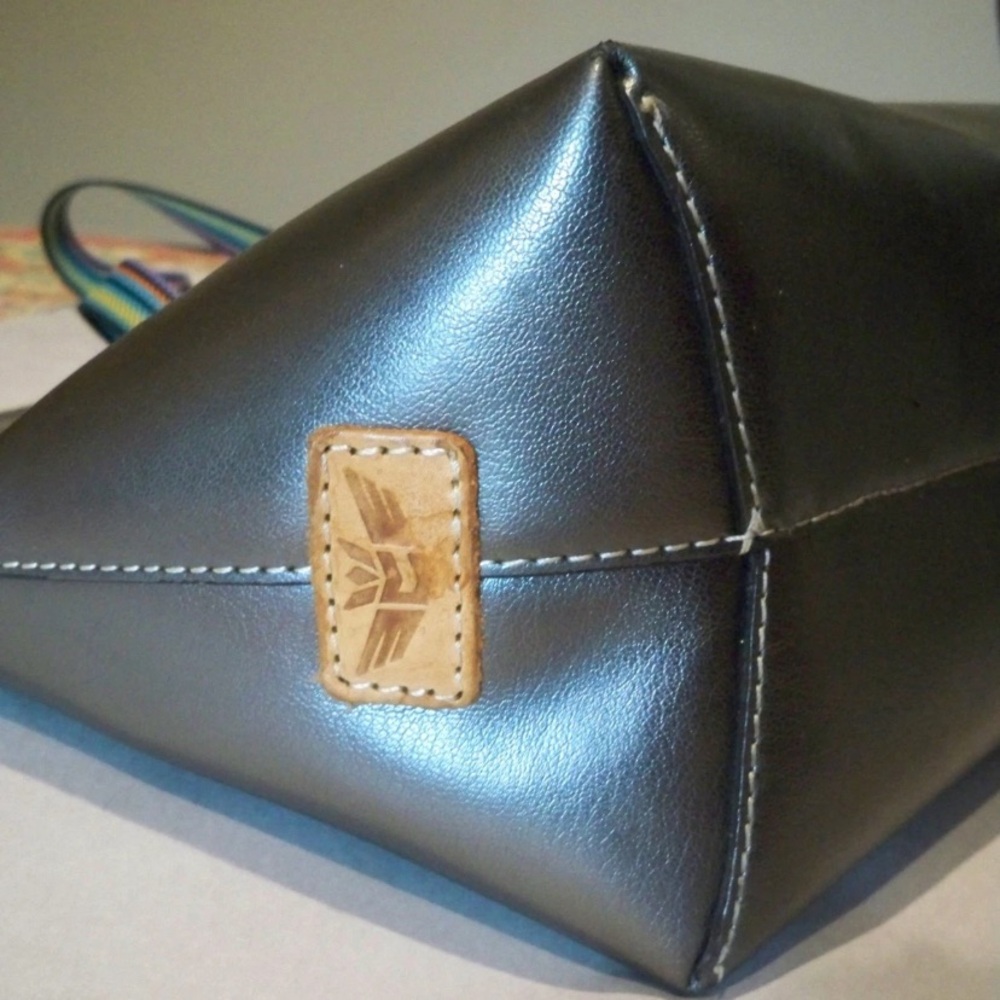 Consuela nova gunmetal tote - Picture 4 of 6